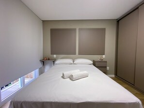 2 Schlafzimmer, Bügeleisen/Bügelbrett, kostenloses WLAN, Bettwäsche