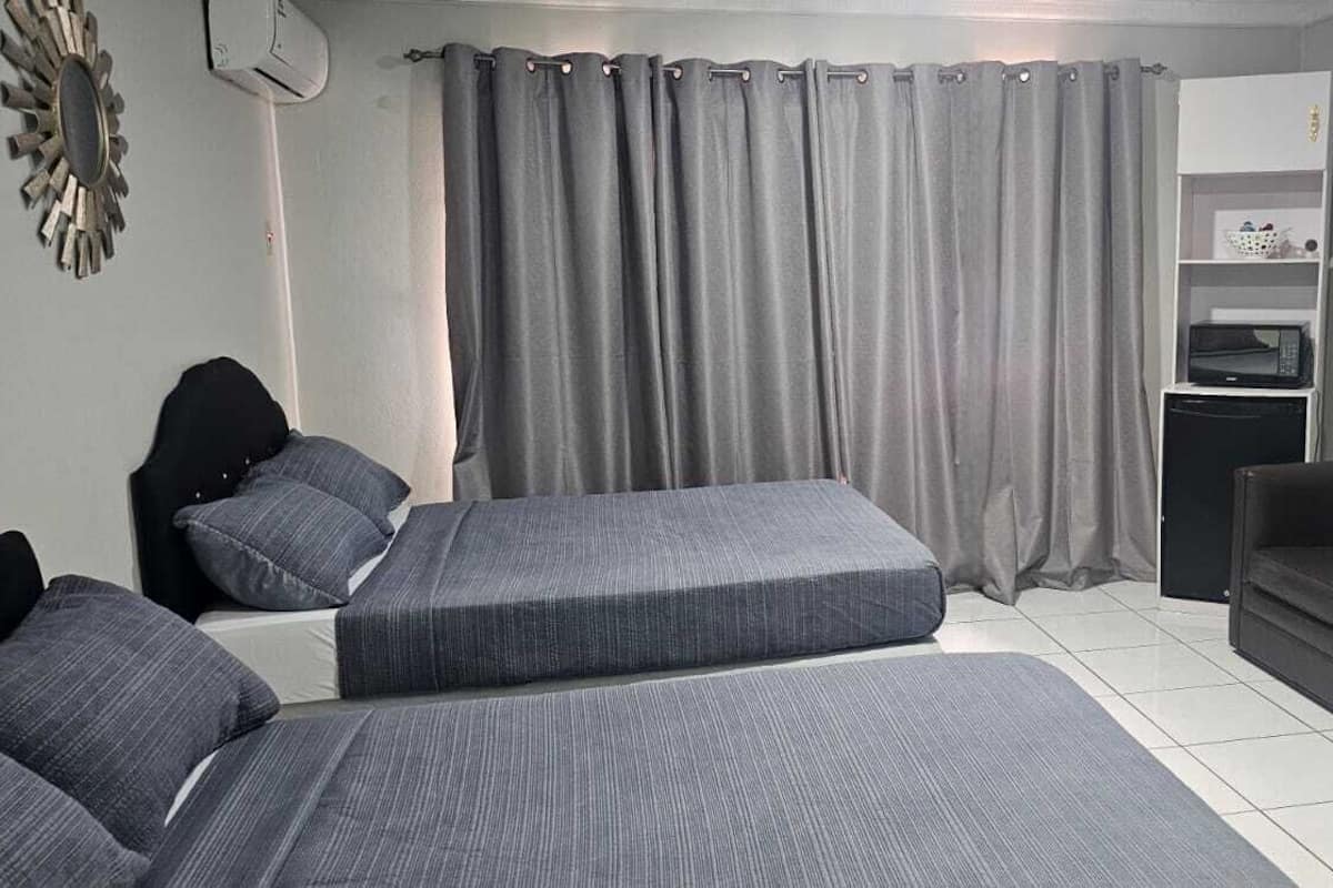 Comfort Double Room, 1 Bedroom, Non Smoking, Hill View | Down duvets, desk, blackout curtains, iron/ironing board
