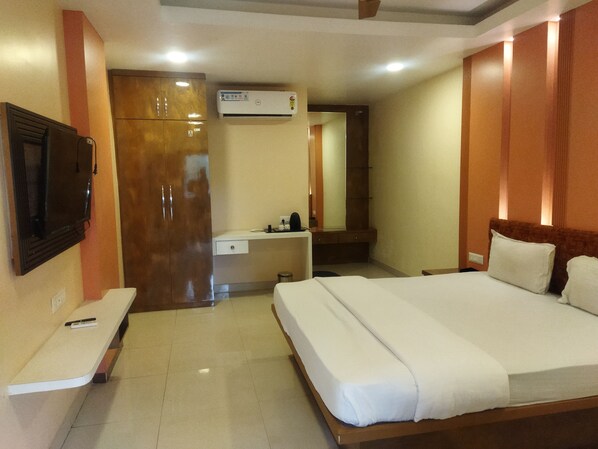 Wifi gratis y ropa de cama