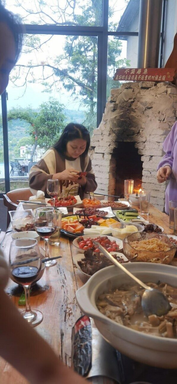 Restaurant - Tianshe Hostel (Zhangjiajie)