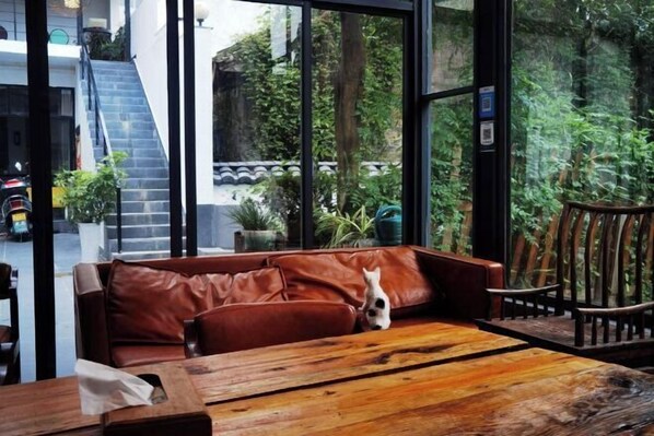 Interior - Tianshe Hostel (Zhangjiajie)