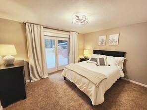 3 多间卧室、熨斗/熨衣板、旅行婴儿床、免费 WiFi