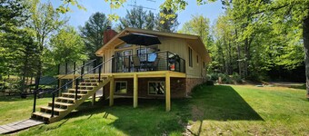 Mermaid House on Blue Lake- paddle boards, kayaks, and pontoon available