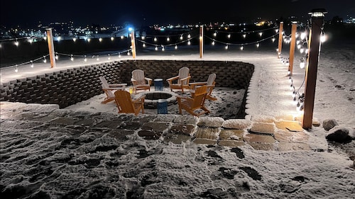 Cowboy Pool, Spa, View, 1 acre Escape, Joshua Tree