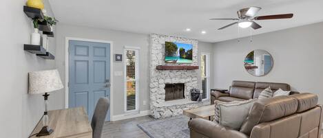 TV, streaming services