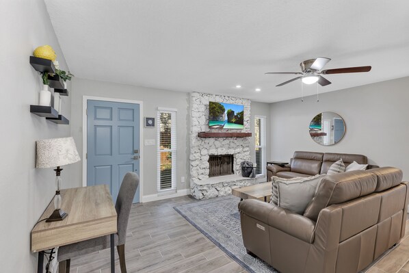 TV, streaming services