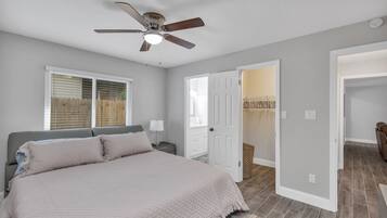 2 bedrooms, WiFi, bed sheets