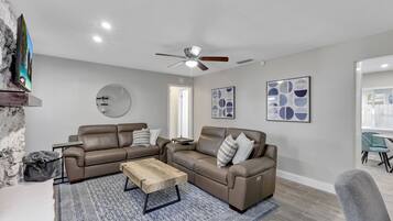 TV, streaming services