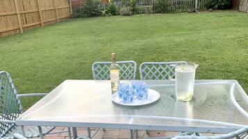 Opções para refeição ao ar livre