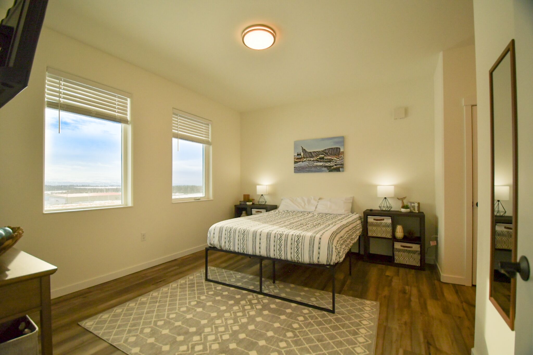 3 bedrooms, desk, travel cot, free WiFi