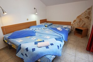 1 Schlafzimmer, WLAN, Bettwäsche