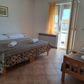 1 slaapkamer, internet, beddengoed