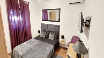 1 bedroom, Internet, bed sheets
