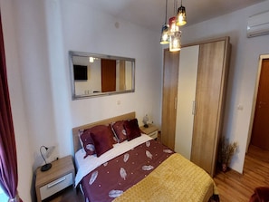 1 habitación, wifi y ropa de cama 