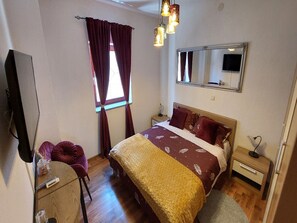 1 quarto, Wi-Fi, roupa de cama