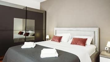 1 bedroom, WiFi, bed sheets