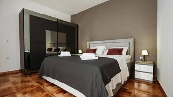 1 habitación, wifi y ropa de cama