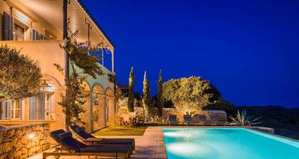 Delightful Kefalonia Villa | 5 Bedrooms | Panoramic Sea & Mountain Views
