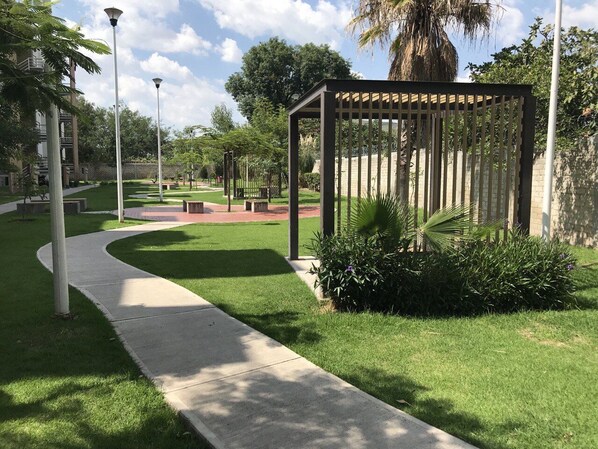 Áreas de la propiedad