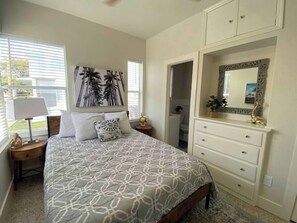 2 chambres, fer et planche à repasser, Wi-Fi gratuit