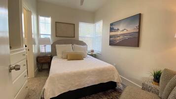 2 chambres, fer et planche Ă repasser, Wi-Fi gratuit