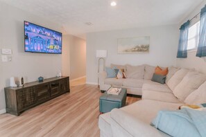 Smart-TV og bordtennis