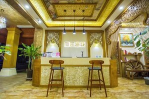 Lobby lounge - Jinghong Jinyun Inn (Gaozhuang Star Night Market) (Jinghong)