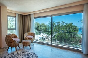 إطلالة الغرفة