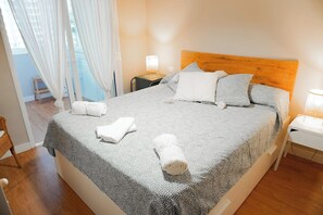 2 chambres, fer et planche Ă repasser, lit parapluie, Wi-Fi gratuit