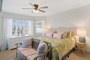 5 chambres, Wi-Fi, literie fournie
