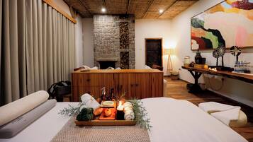 Hot stone massages, deep-tissue massages, Swedish massages