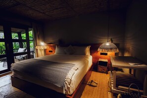 Comfort Room | Premium bedding, down comforters, pillowtop beds, individually decorated