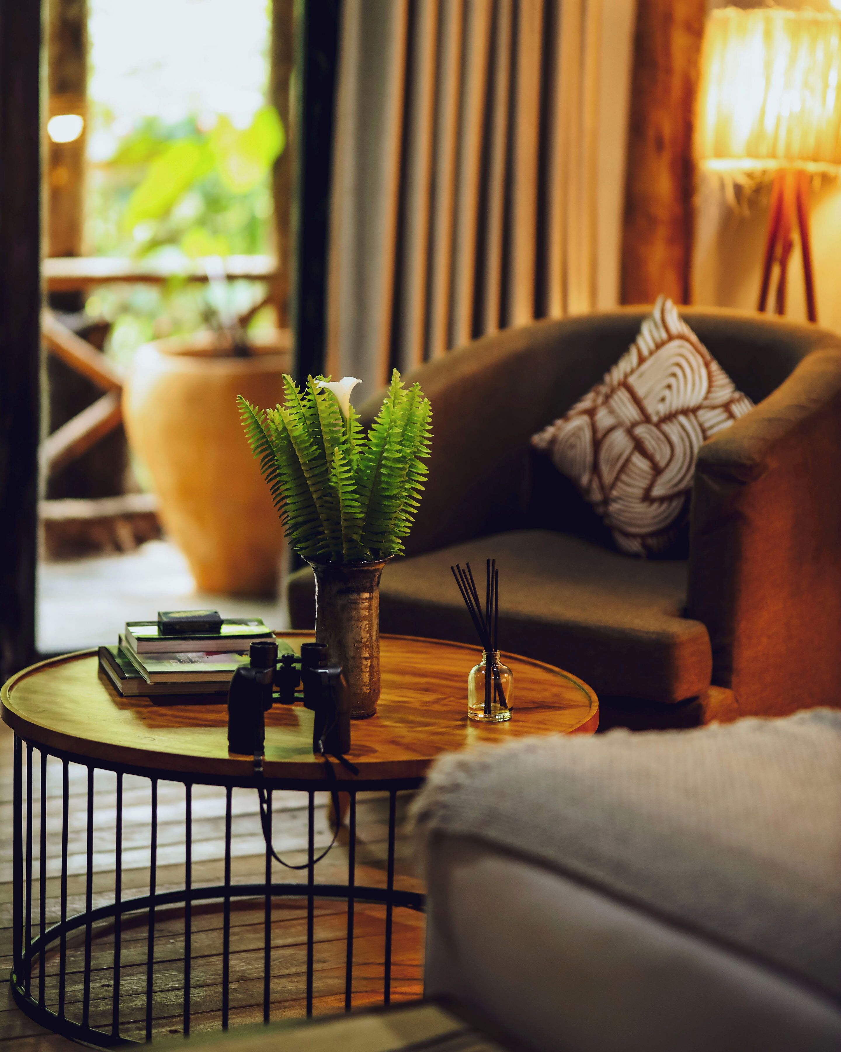 Chambre Luxe Double ou avec lits jumeaux | Vue de la chambre