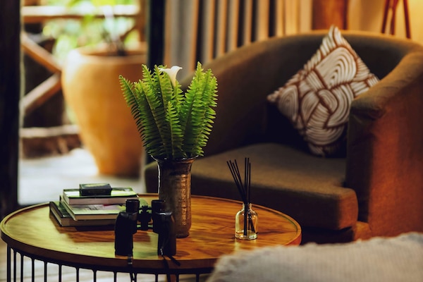 Chambre Luxe Double ou avec lits jumeaux | Vue de la chambre