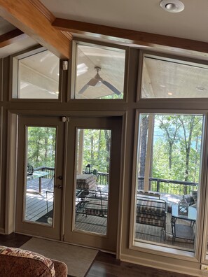 Interior - Luxurious Lakefront Eden Isle House - Heber Springs, AR (Heber Springs)