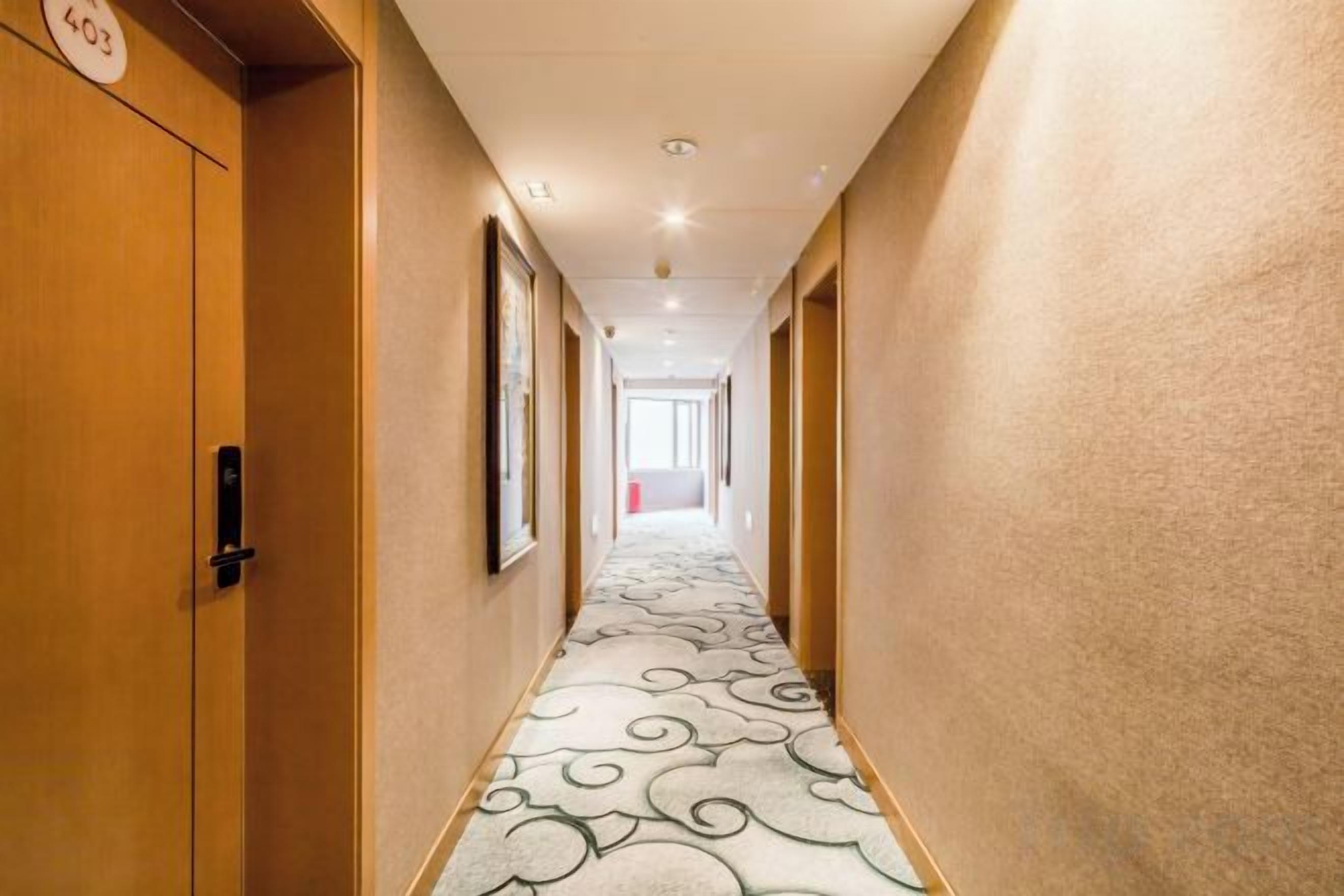 住宿内部