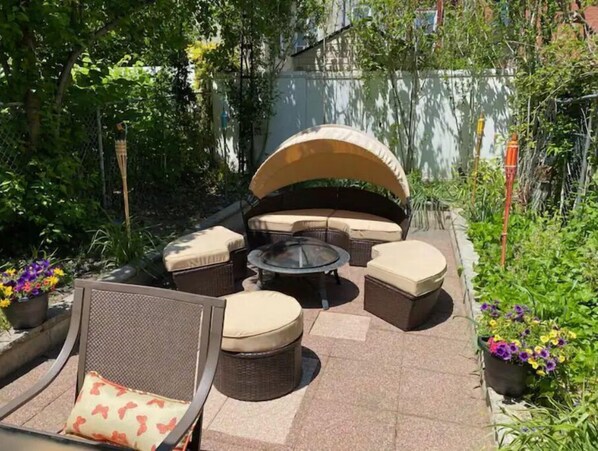 Terraza o patio