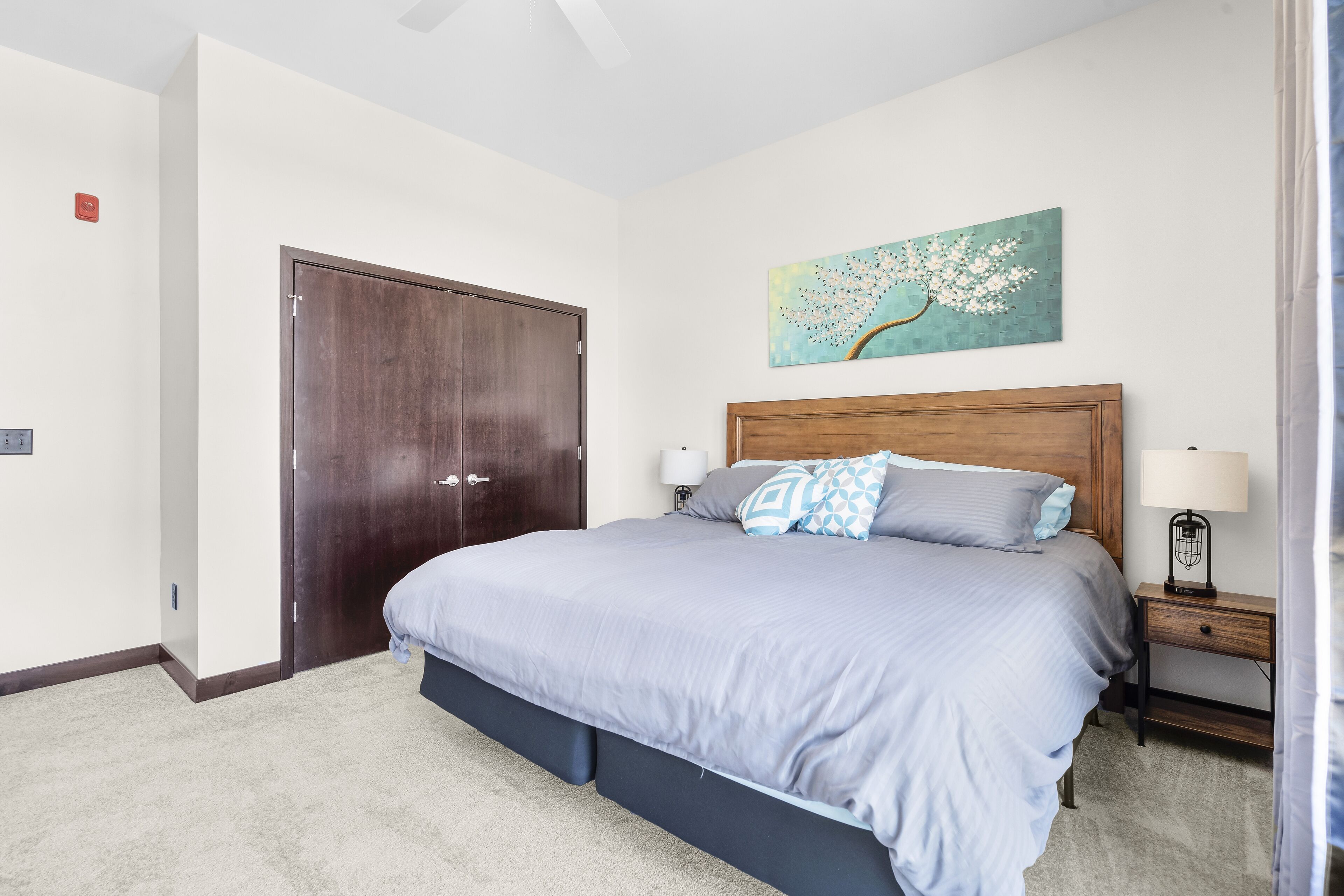 1 bedroom, WiFi (free), bed sheets