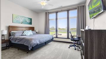 1 bedroom, WiFi (free), bed sheets