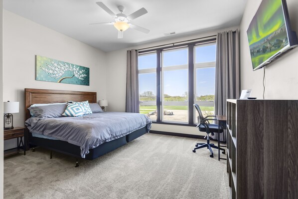 1 bedroom, free WiFi, bed sheets, wheelchair access