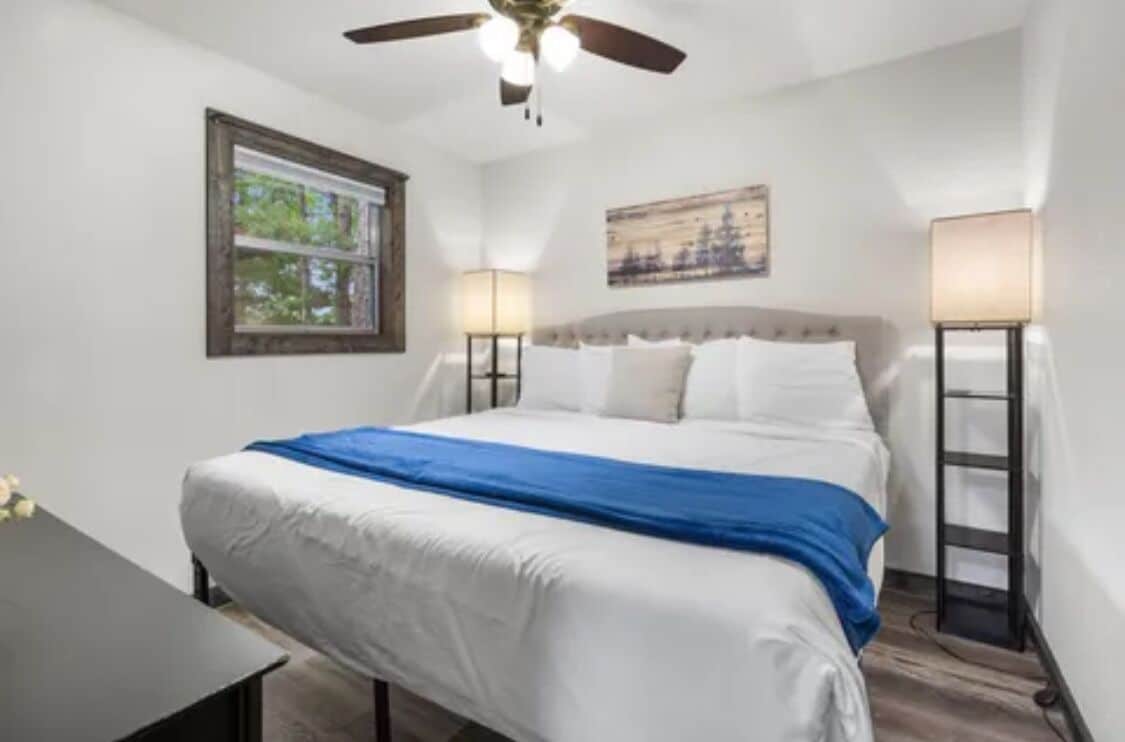 1 bedroom, WiFi, bed sheets