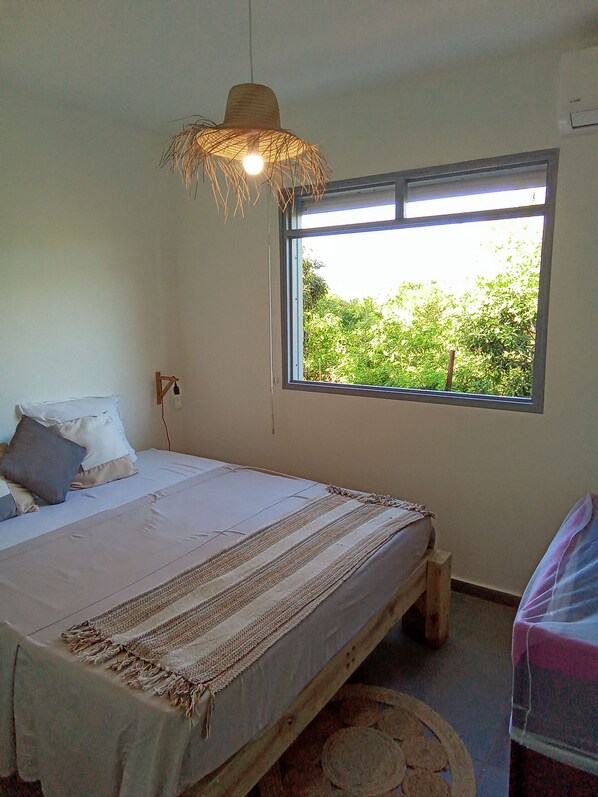 3 chambres, Wi-Fi, literie fournie