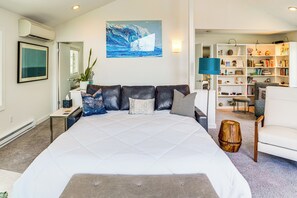 2 habitaciones, tabla de planchar con plancha y cuna de viaje 