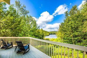 Property grounds - Lakefront Otis Home w/ Stunning Views & Boats! (Otis)