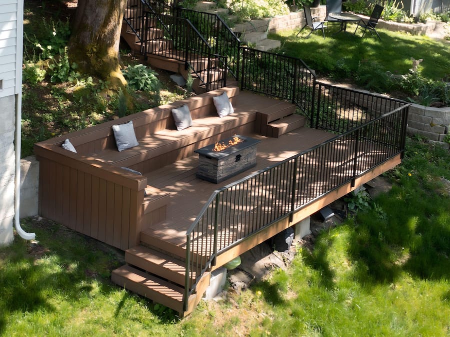 Aire de pique-nique/barbecue