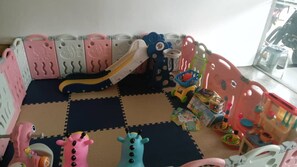 Children’s play area – indoor - Big Big Hotel (Johor Bahru)