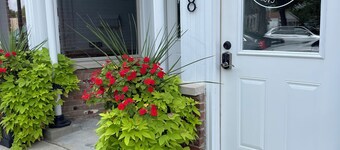 Unique apartment in historic downtown
