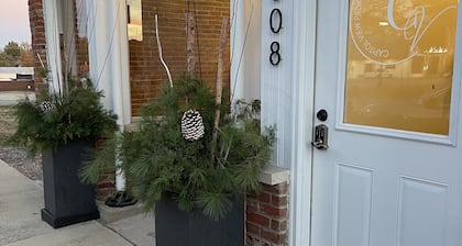 Unique apartment in historic downtown
