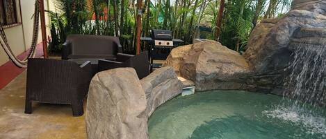 Terrasse/patio