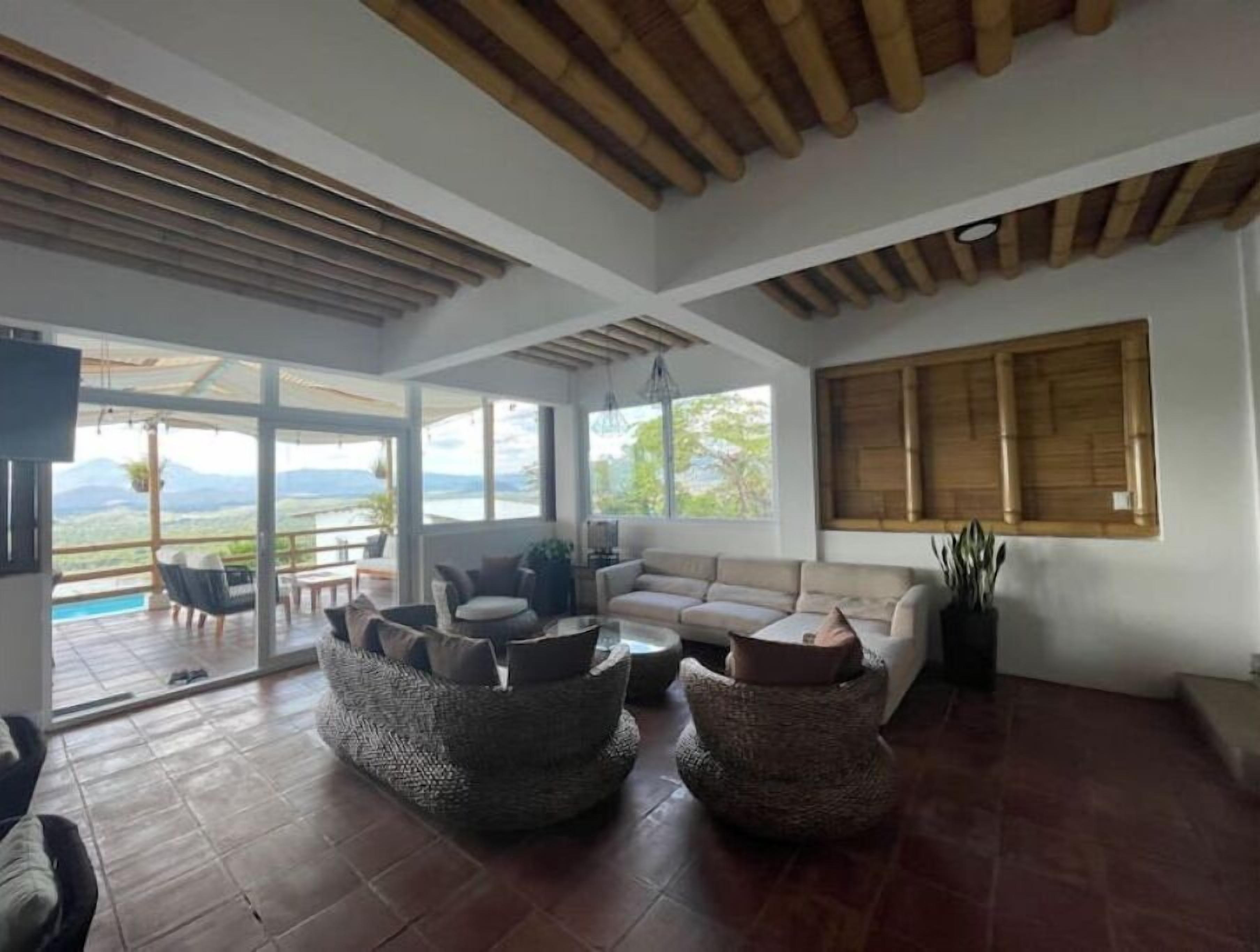 Área de sala de estar